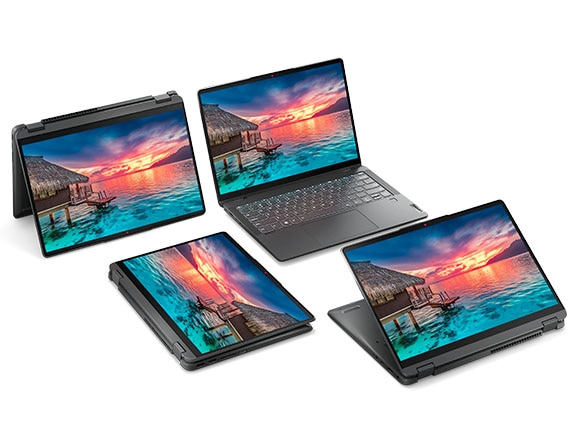 Lenovo Flex 5 NEW 12Gen Intel Core i7 10-Cores 2-in-1 Touch Display - Storm Grey