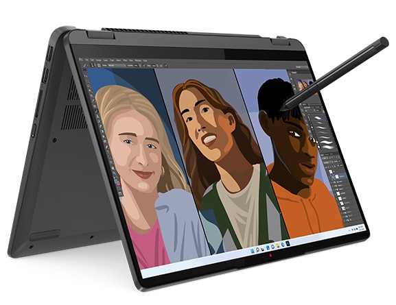 Lenovo Flex 5 NEW 12Gen Intel Core i7 10-Cores 2-in-1 Touch Display - Storm Grey