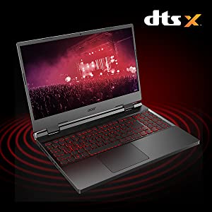 ACER Nitro 5 (2022) AN515-58 NEW 12Gen Intel Core i5 12-Cores w/ RTX 3050 & 144Hz Display - Obsidian Black