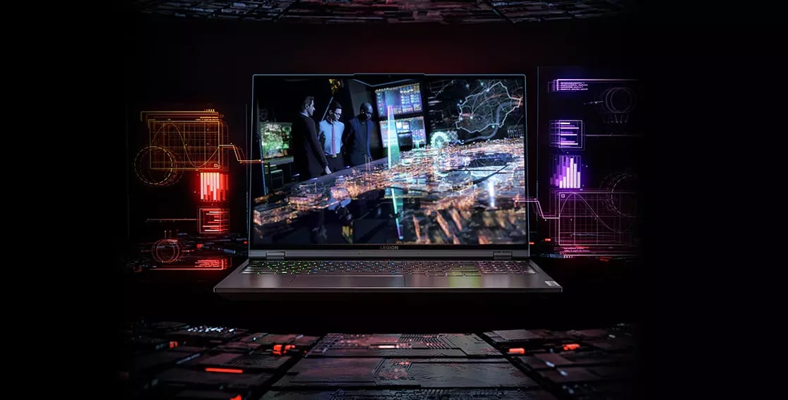 Lenovo Legion 5 Pro NEW (2022) 6Gen AMD Ryzen 7 8-Cores w/ RTX 3060 & HDR 400 2K 165Hz Display