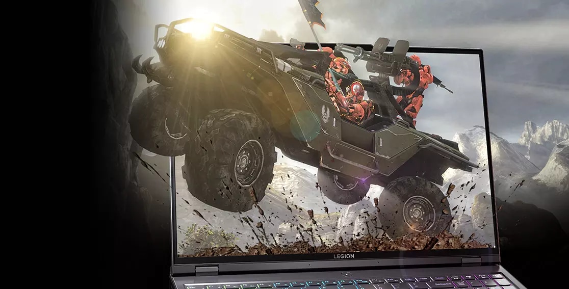 Lenovo Legion 5 Pro NEW (2022) 6Gen AMD Ryzen 7 8-Cores w/ RTX 3060 & HDR 400 2K 165Hz Display