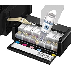 Epson L850 Mutlifunction 3 in One 6 Color Wireless Ink Refill Photo Printer Borderless printing & Direct printing on CDs/DVDs