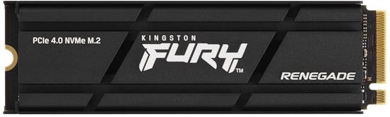 Kingston FURY Renegade 4TB PCIe 4.0 NVMe M.2 SSD up to 7,300MB/s w/ Heatsink & PS5™ Ready