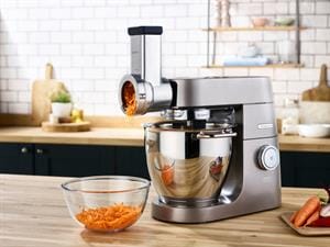 Kenwood Chef Xl Food Processor, 6.7L, 1200W (Silver)