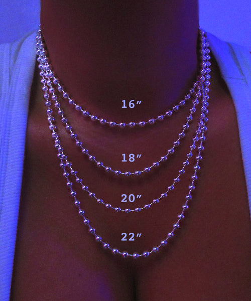 SHAMI - Orchid Necklace