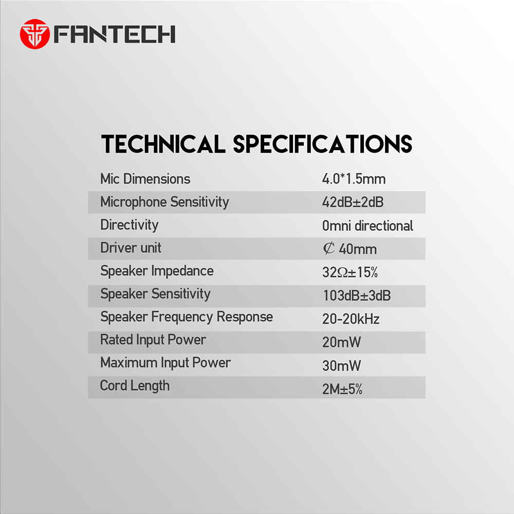 سماعة العاب محيطية FANTECH HG16 7.1