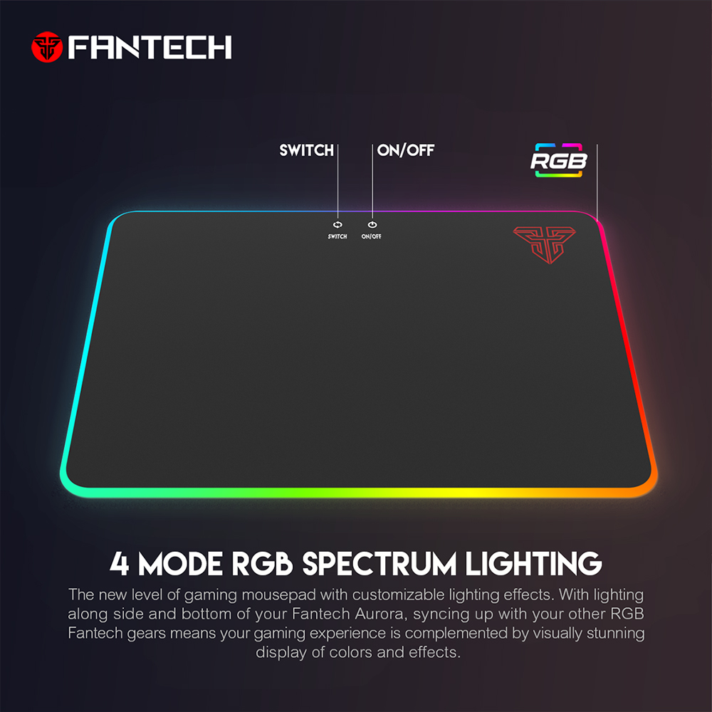 ماوس باد جيمنج FANTECH MPR350 AURORA