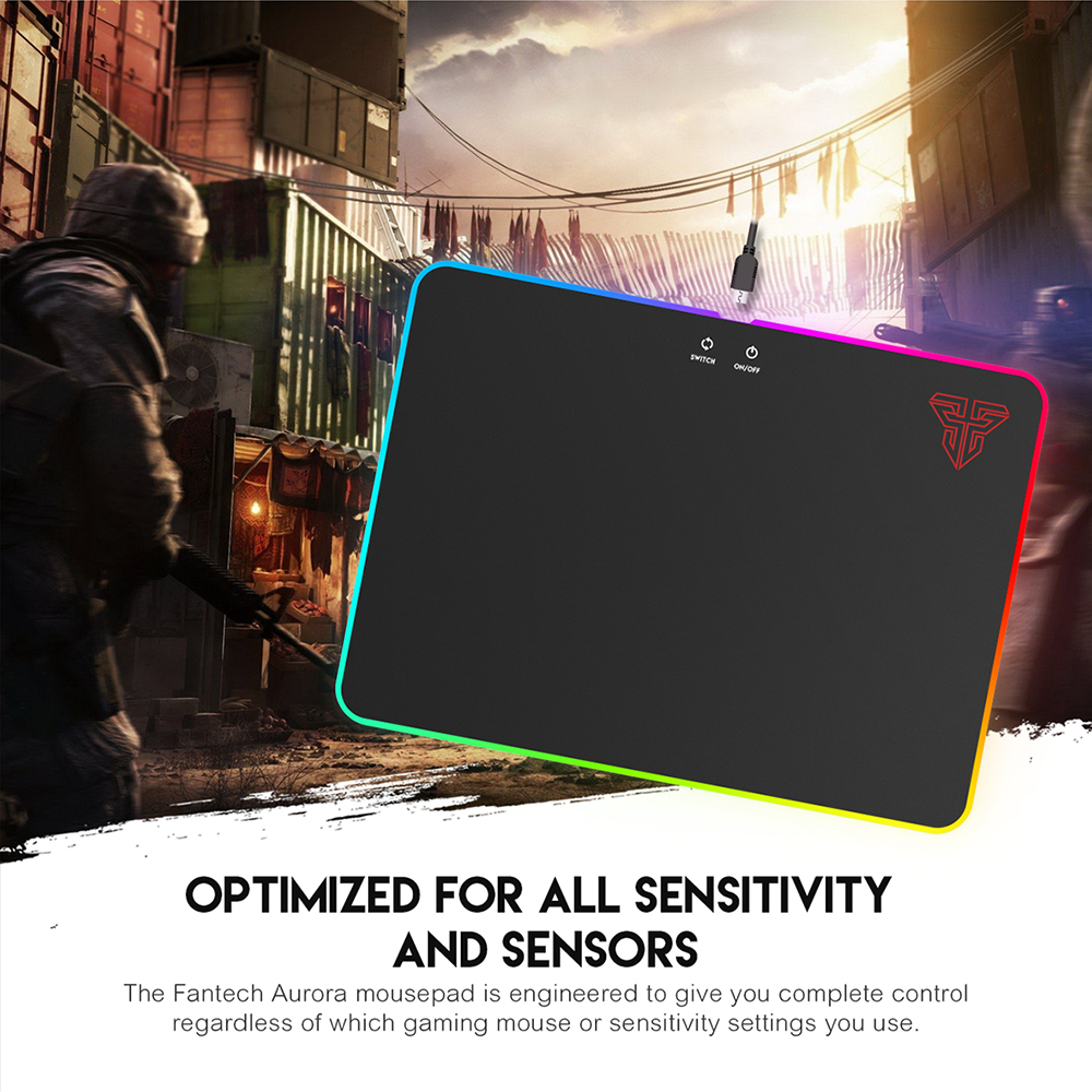 ماوس باد جيمنج FANTECH MPR350 AURORA