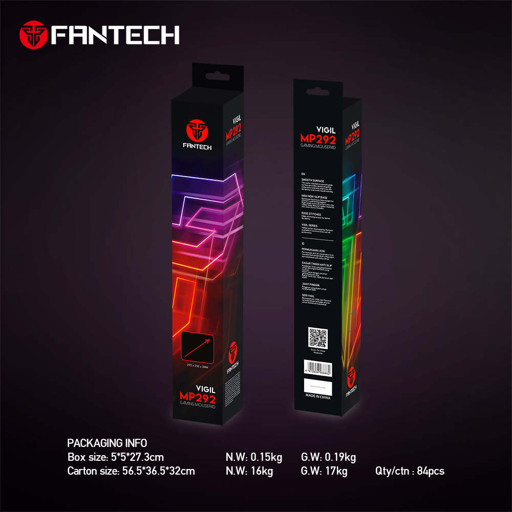 ماوس باد FANTECH Vigil MP292 Gaming