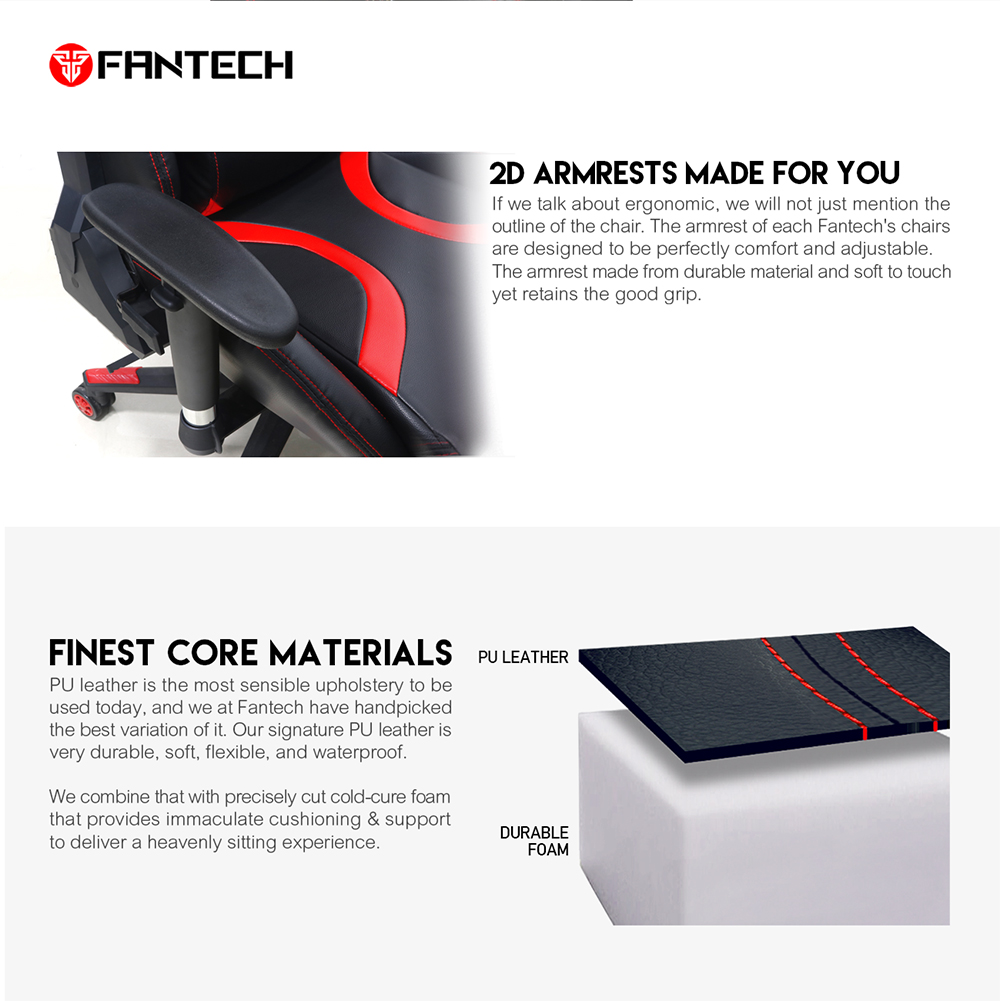 كرسي جيمنج FANTECH ALPHA GC-181