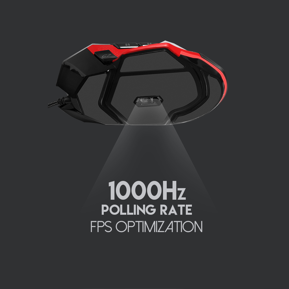 ماوس جيمنج FANTECH DAREDEVIL X11 MACRO RGB