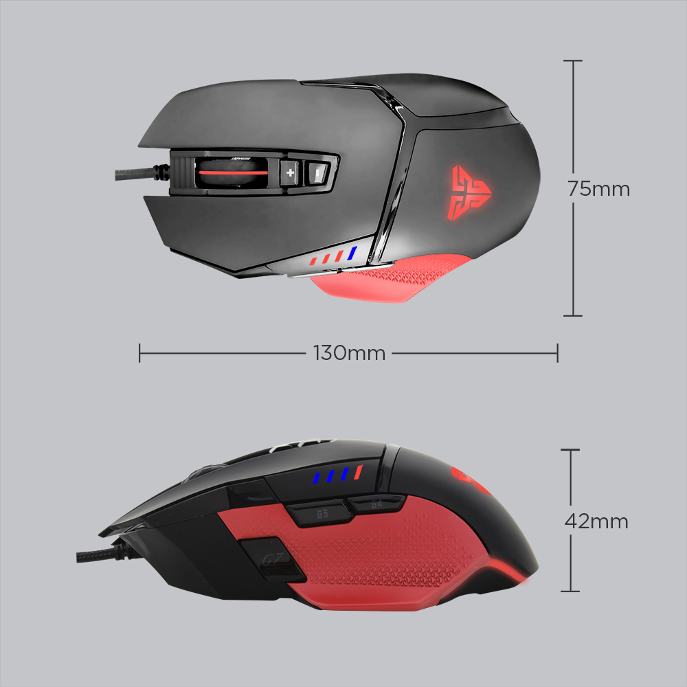 ماوس جيمنج FANTECH DAREDEVIL X11 MACRO RGB
