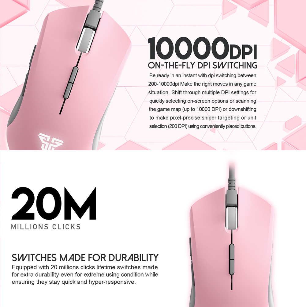 Fantech X17 Blake Sakura Edition Gaming Mouse