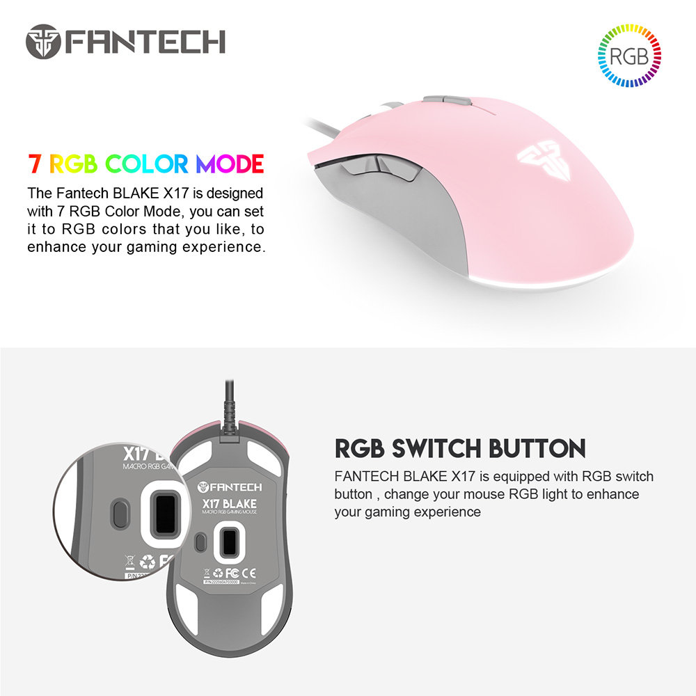 Fantech X17 Blake Sakura Edition Gaming Mouse
