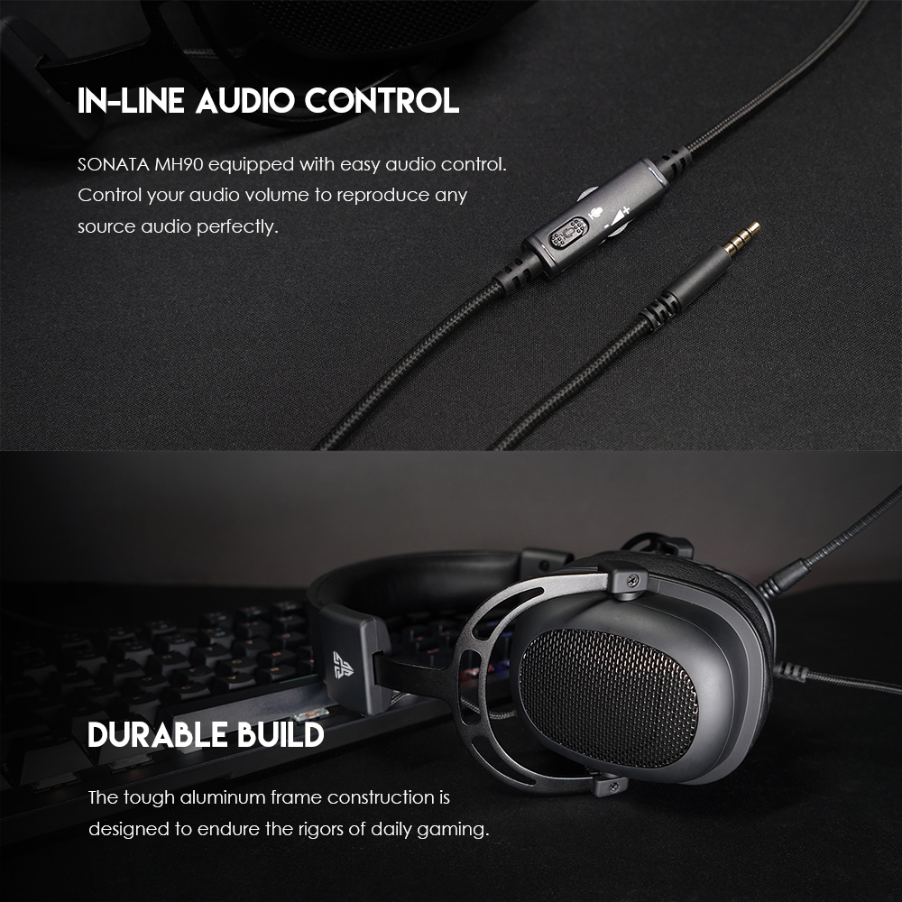 سماعة جيمنج FANTECH SONATA MH90 MULTI PLATFORM
