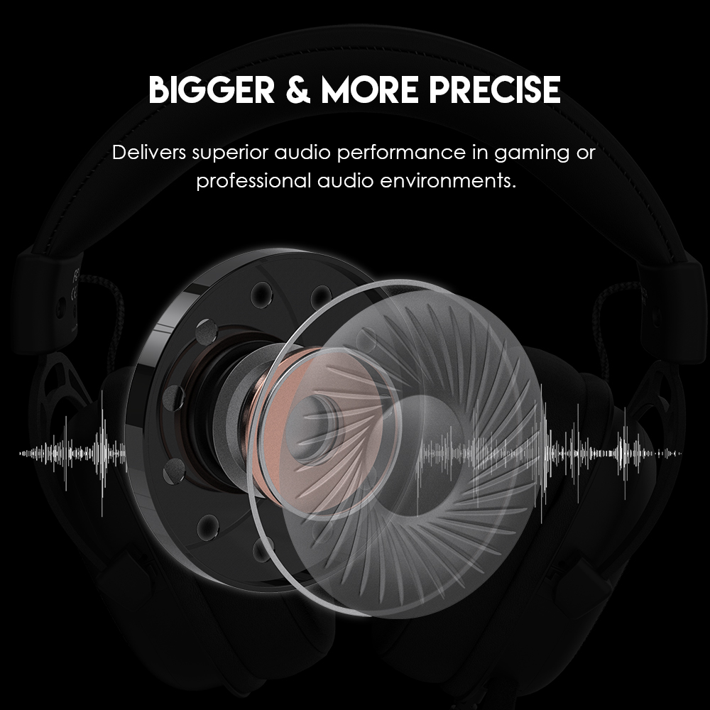 سماعة جيمنج FANTECH SONATA MH90 MULTI PLATFORM