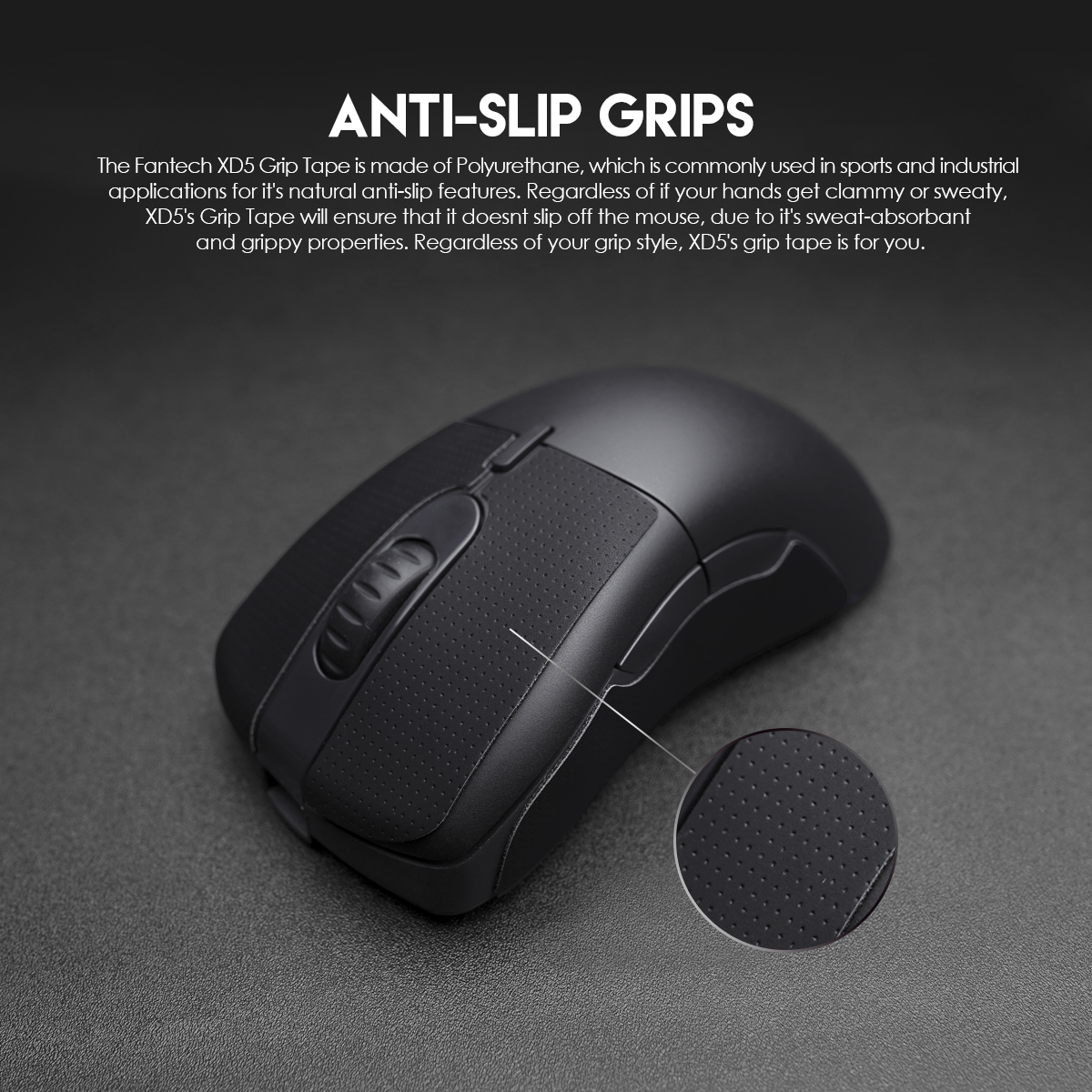 ماوس العاب اصدار الفضاء FANTECH HELIOS XD5