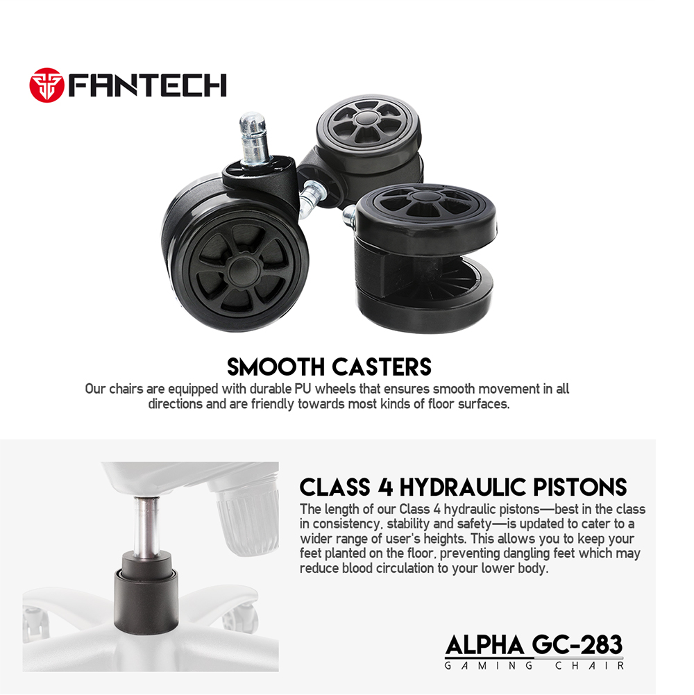 كرسي جيمنج إصدار النعناع FANTECH ALPHA GC-283