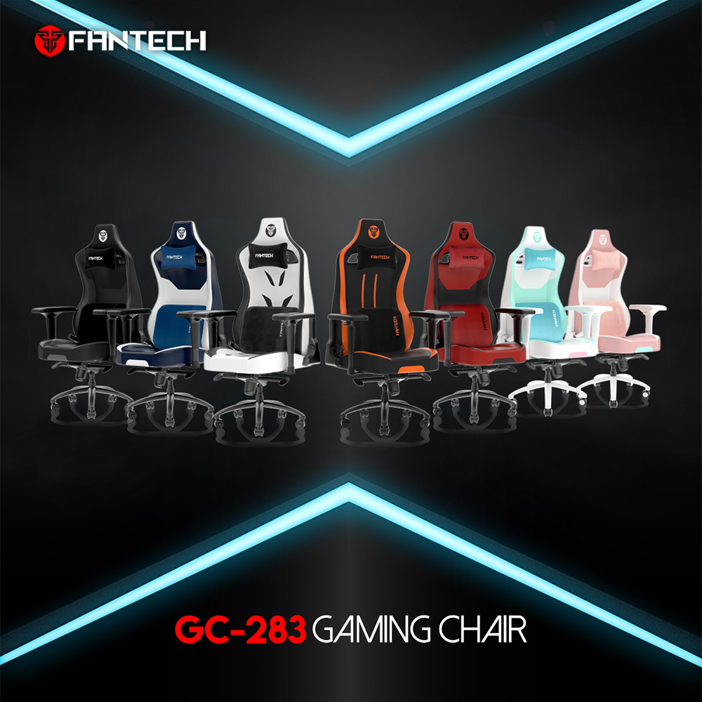 كرسي جيمنج برتقالي اللون FANTECH ALPHA GC-283