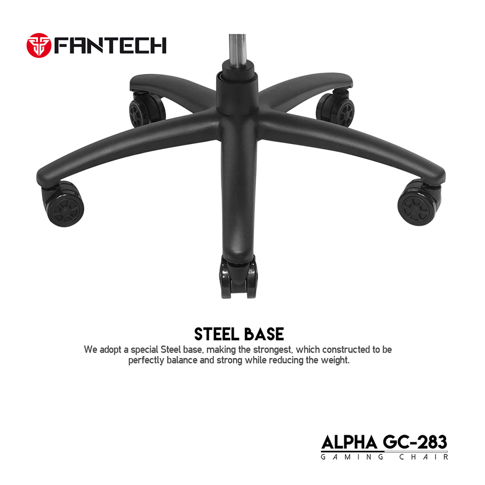 كرسي جيمنج برتقالي اللون FANTECH ALPHA GC-283