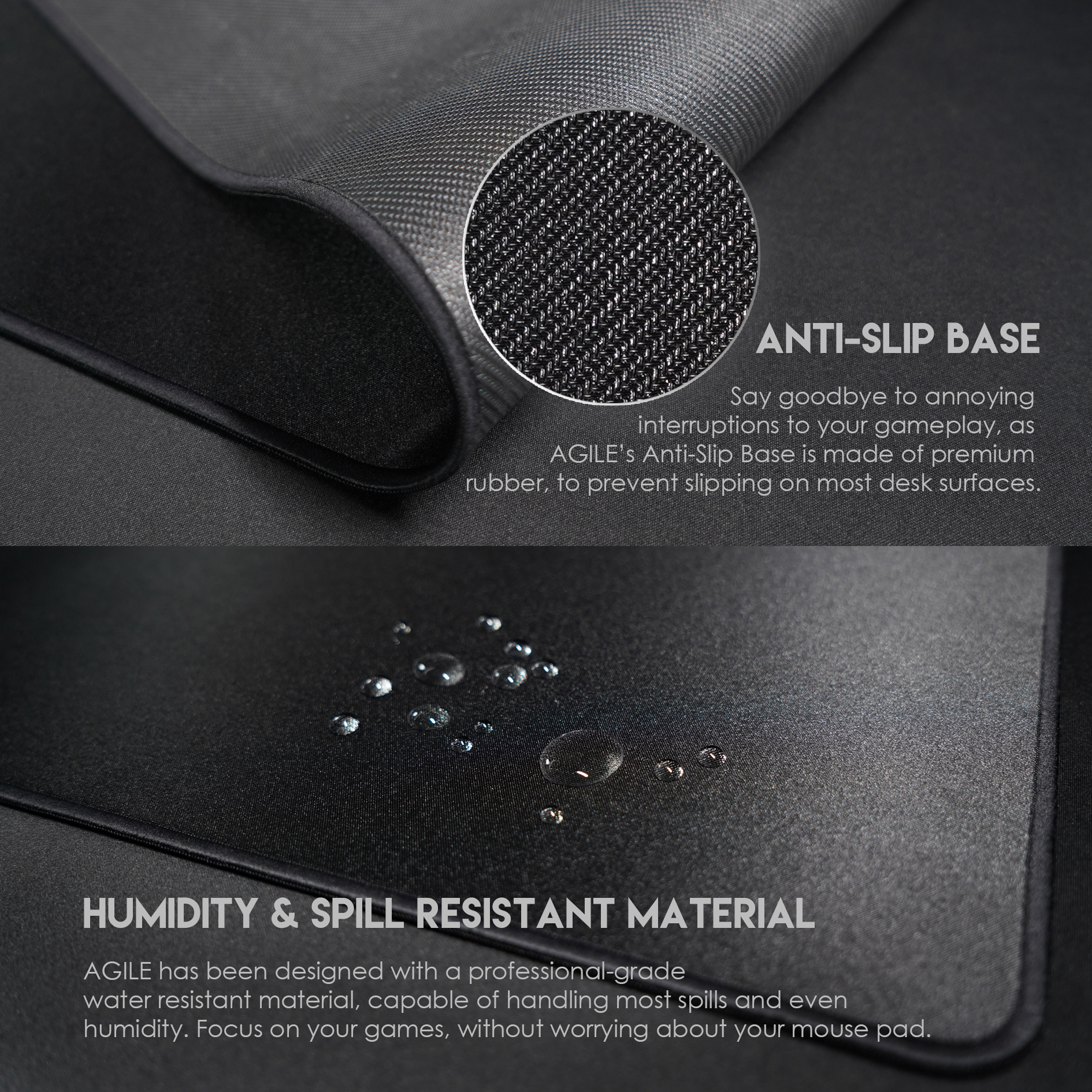 FANTECH AGILE MP453 ANTI-SLIP BASE  MOUSEPAD