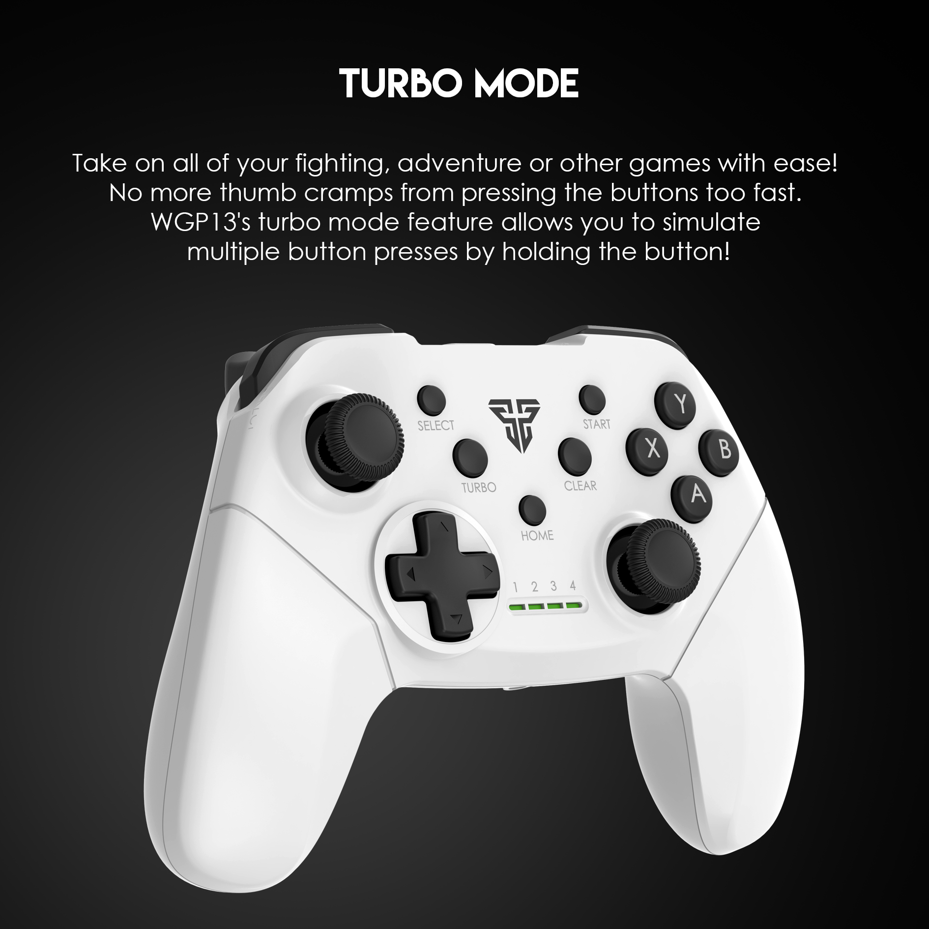 FANTECH SHOOTER II WGP13 CONTROLLER – WHITE