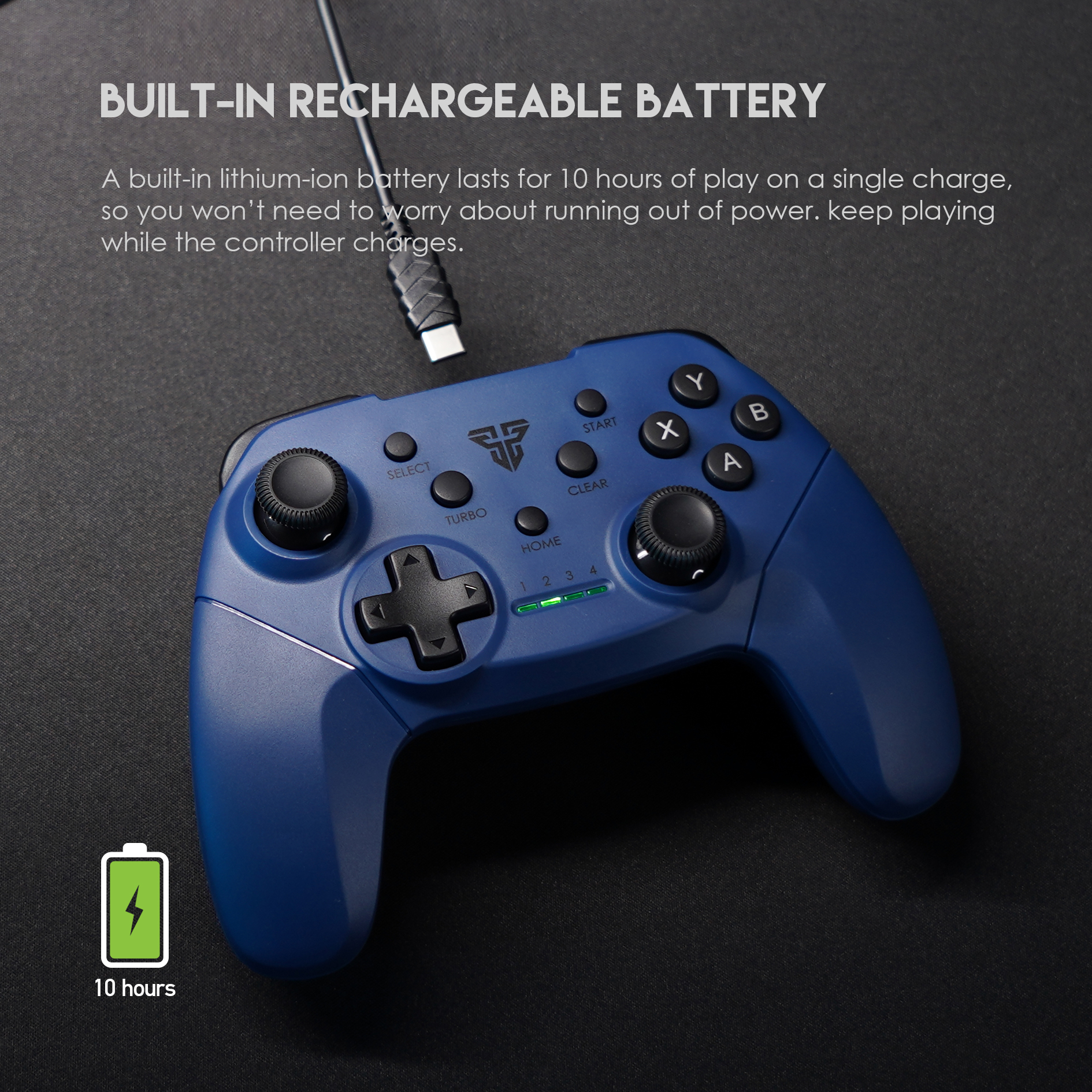FANTECH SHOOTER II WGP13 CONTROLLER – BLUE