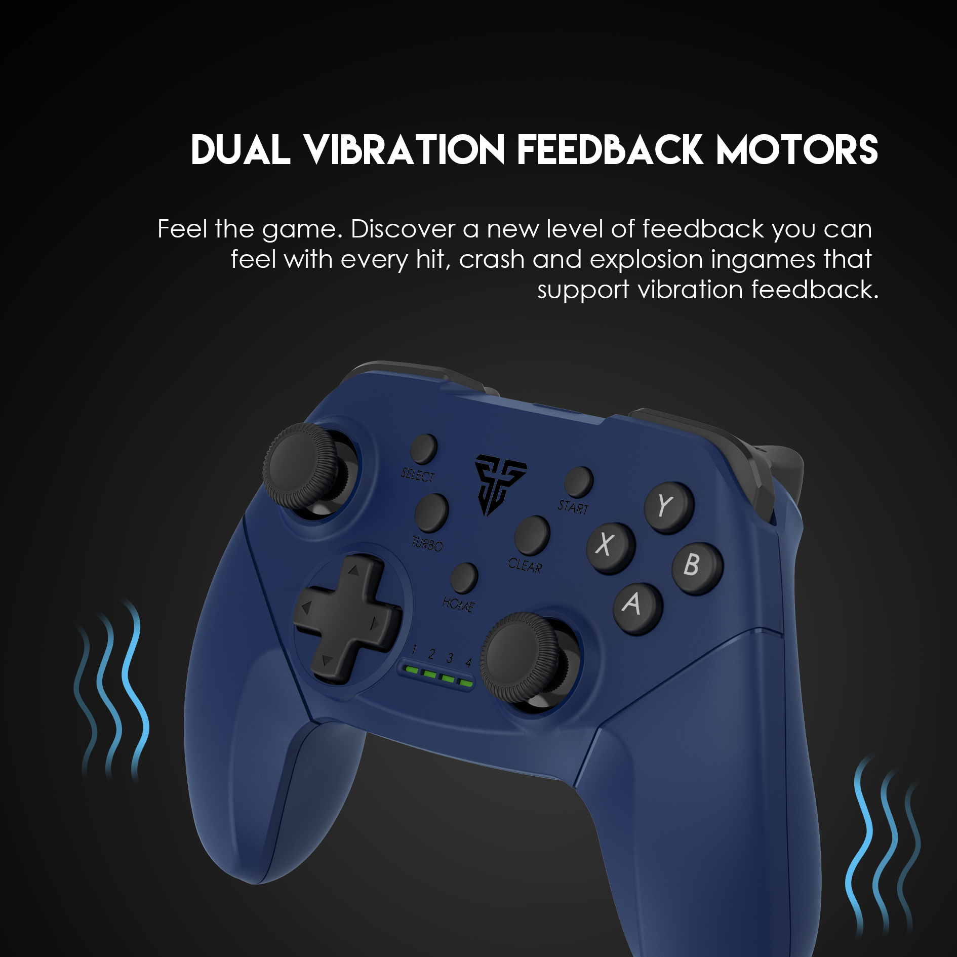 FANTECH SHOOTER II WGP13 CONTROLLER – BLUE