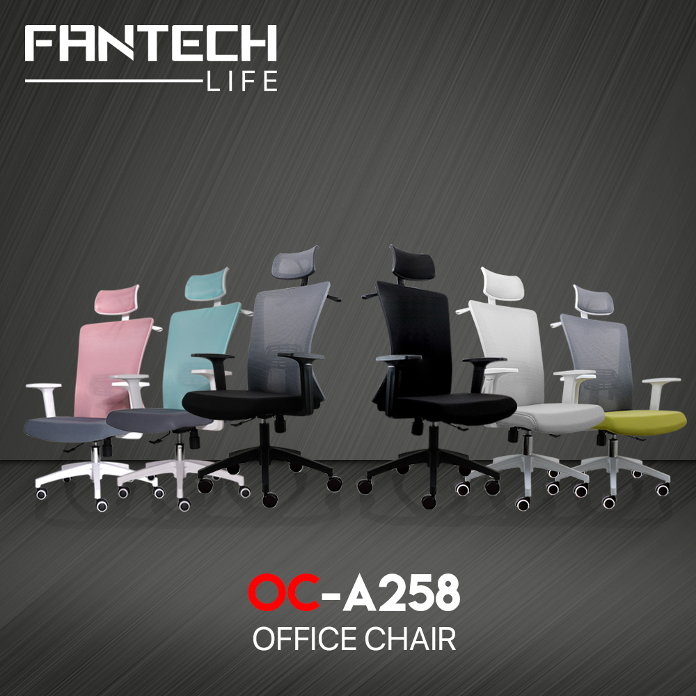 كرسي مكتبي اصدار النعنع  FANTECH OC-A258