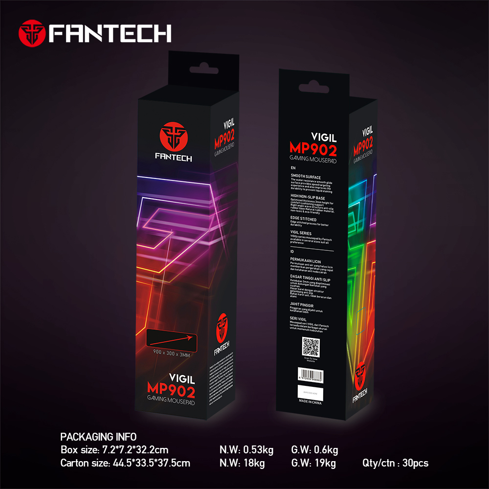 ماوس باد FANTECH Vigil MP902 Gaming