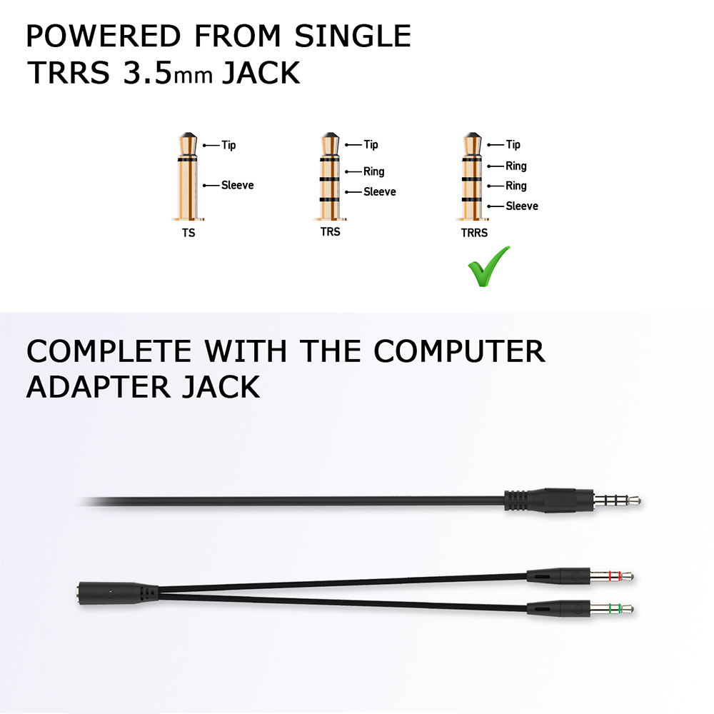 سماعة العاب متعددة المنصات FANTECH MH82 Echo