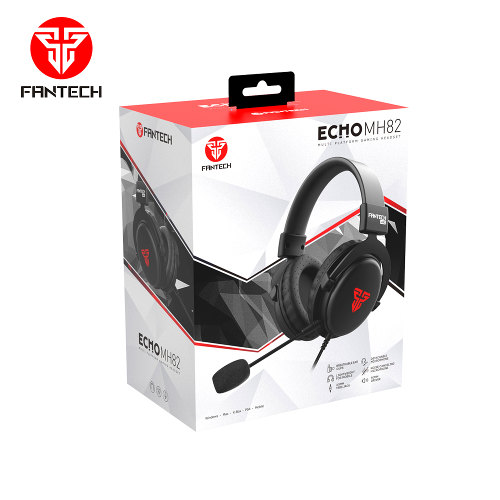 سماعة العاب متعددة المنصات FANTECH MH82 Echo