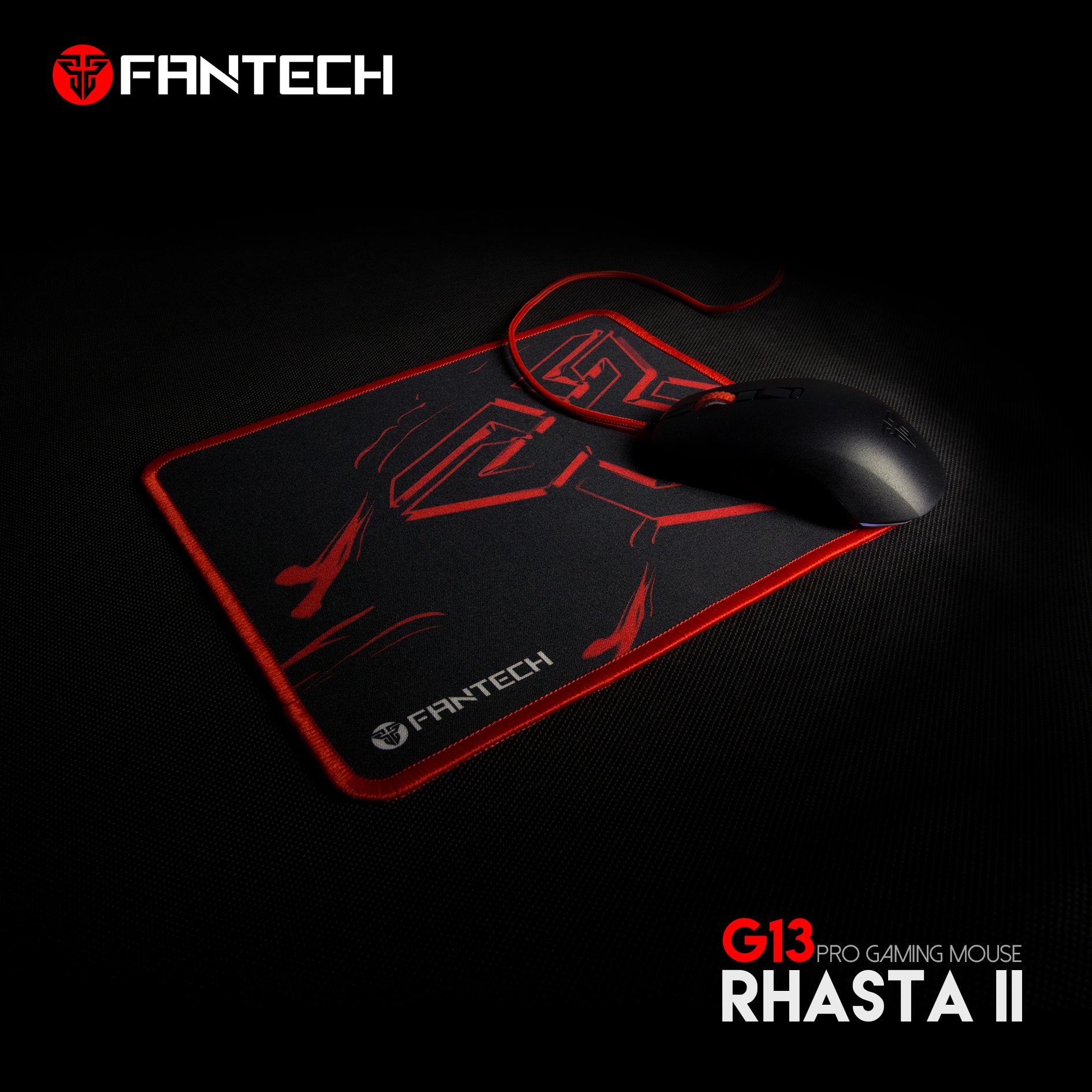 ماوس العاب FANTECH G13 RHASTA II