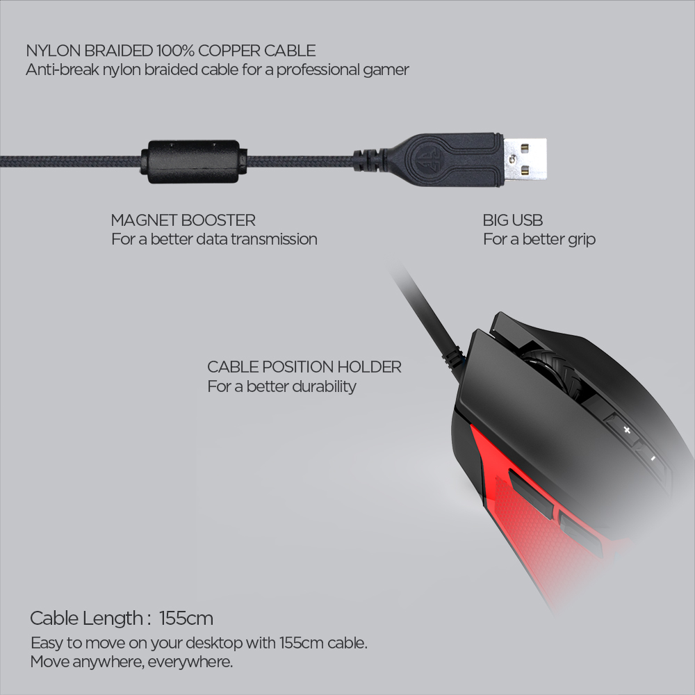FANTECH X15 Phantom GAMING MOUSE