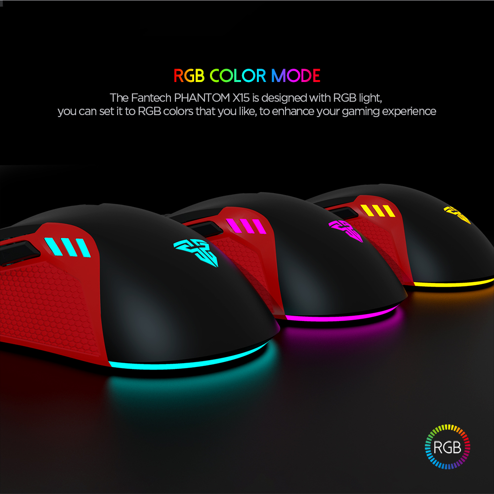 FANTECH X15 Phantom GAMING MOUSE