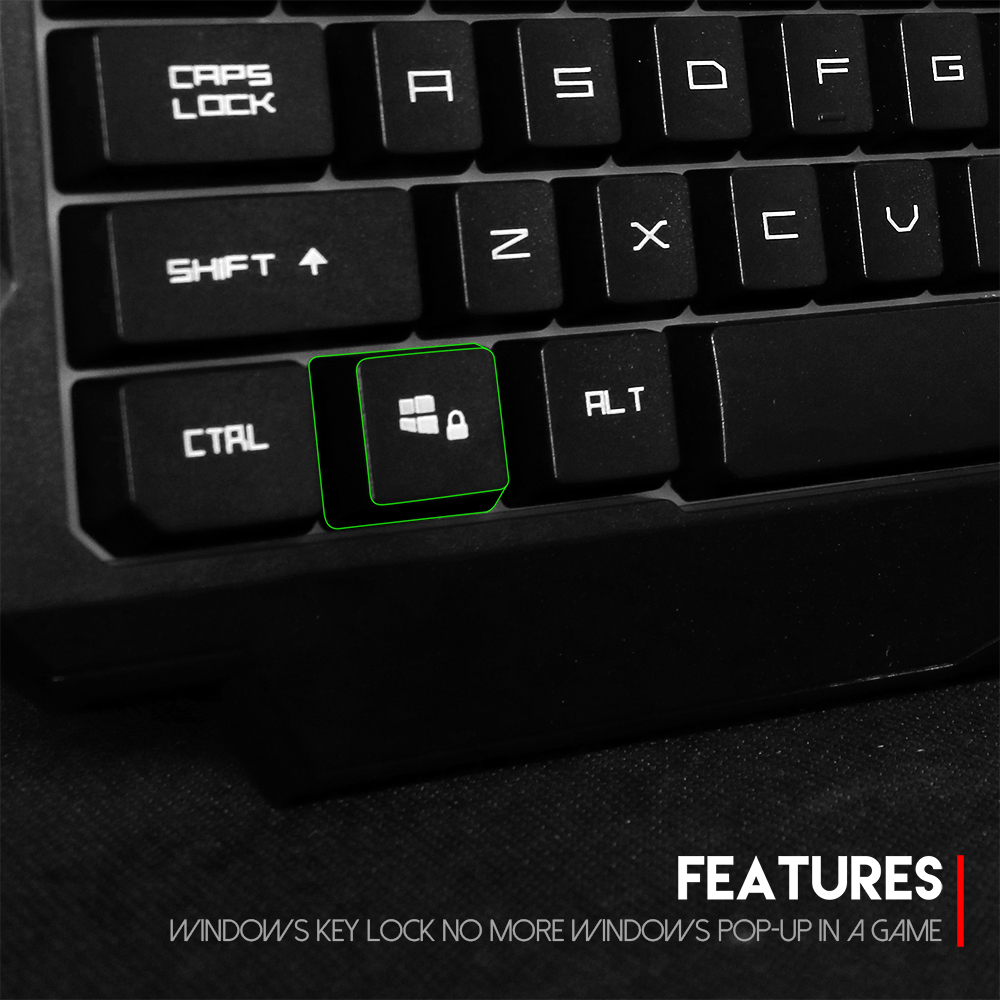FANTECH K511 HUNTER Gaming Keyboard