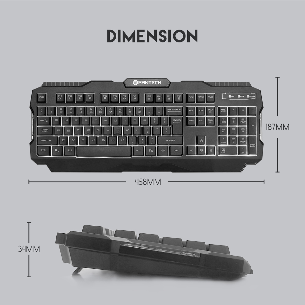 FANTECH K511 HUNTER Gaming Keyboard