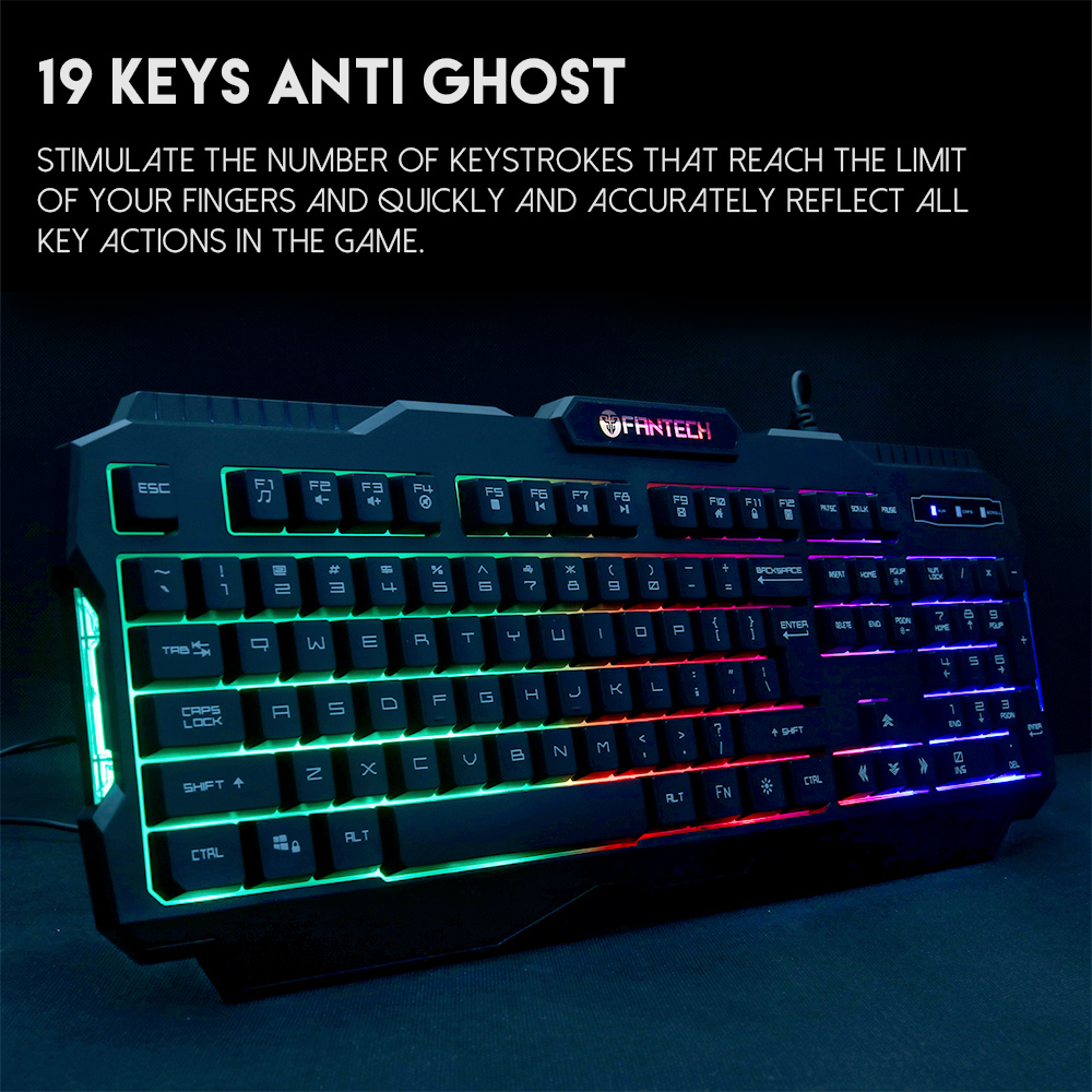FANTECH K511 HUNTER Gaming Keyboard