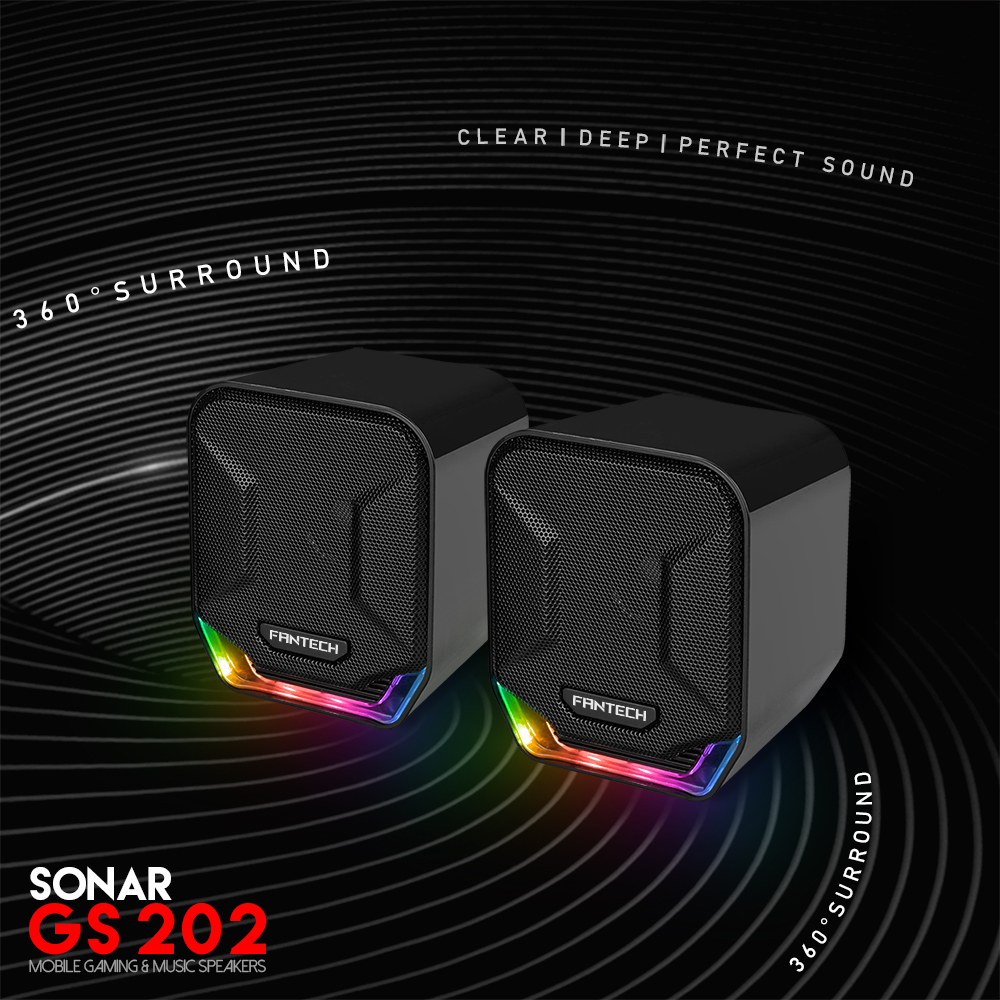 مكبرات الصوت FANTECH SONAR GS202