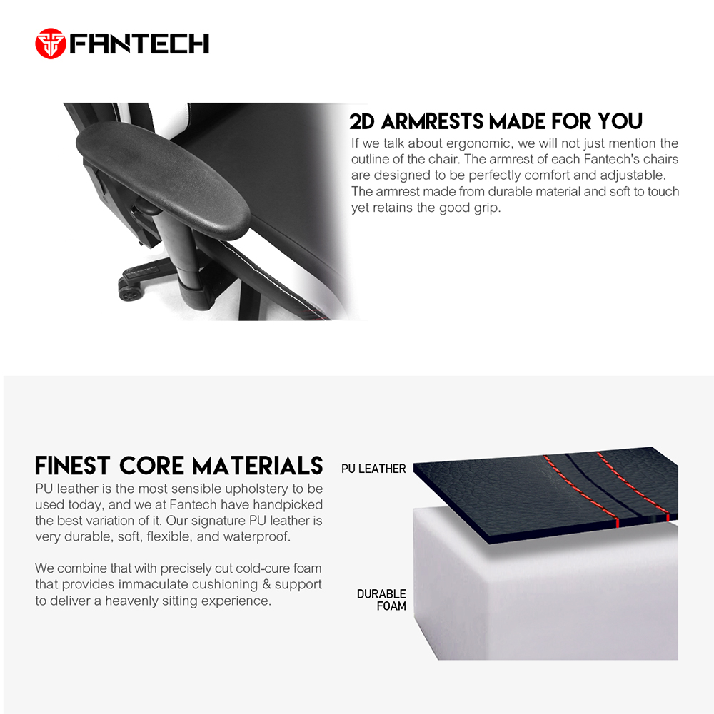 كرسي جيمنج FANTECH ALPHA GC-182