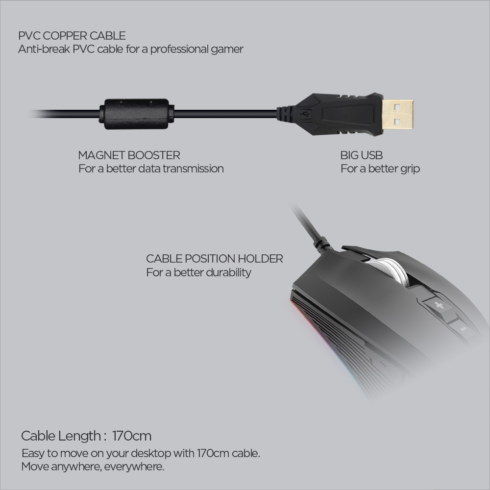 ماوس العاب FANTECH X14s RANGER