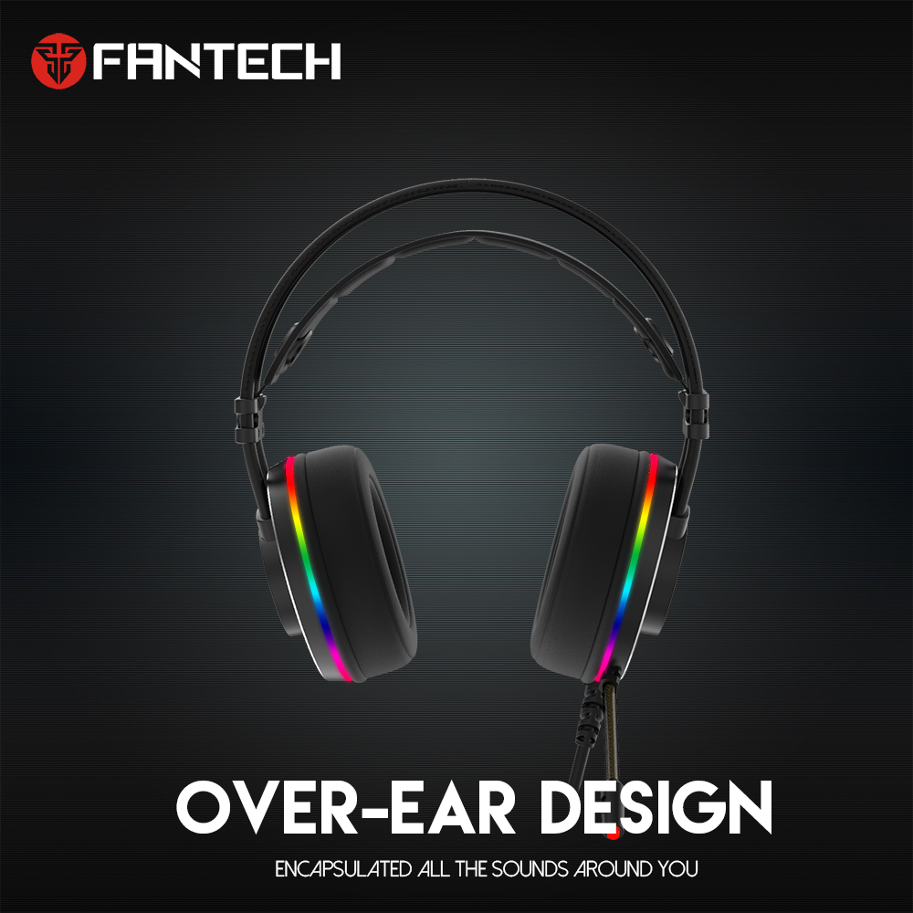 سماعة العاب محيطية  FANTECH HG23 OCTANE 7.1