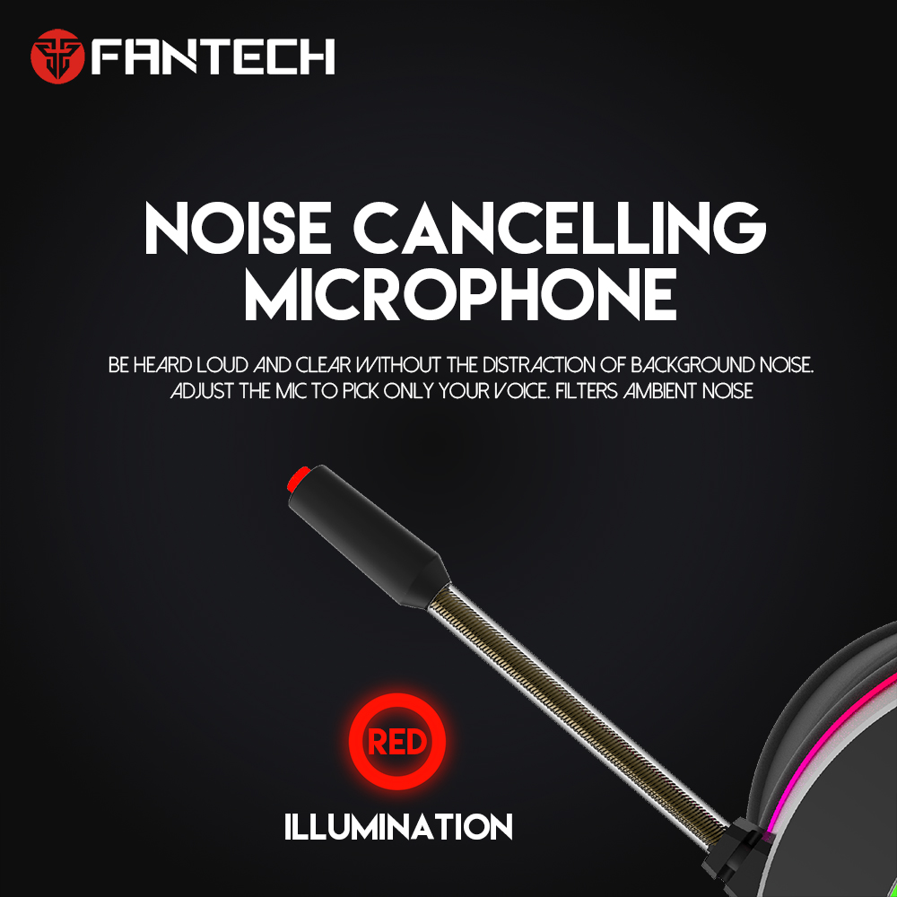 سماعة العاب محيطية  FANTECH HG23 OCTANE 7.1