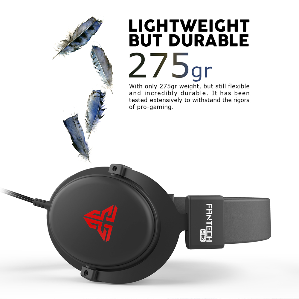 سماعة العاب محيطية متعددة المنصات FANTECH MH83 OMNI RGB