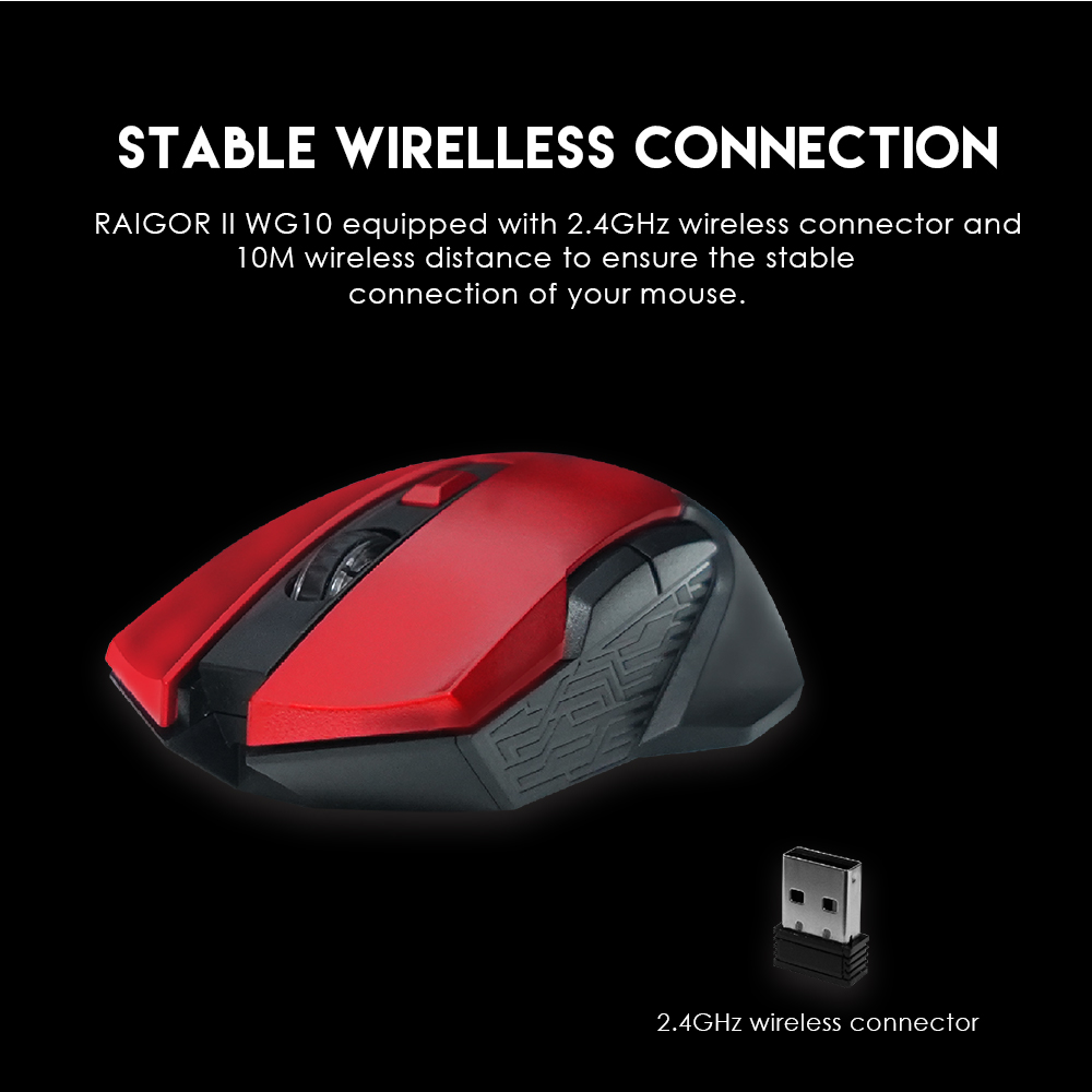 ماوس العاب لاسيلكي Fantech Raigor II WG10