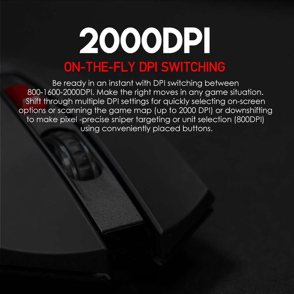 ماوس العاب لاسيلكي Fantech Raigor II WG10