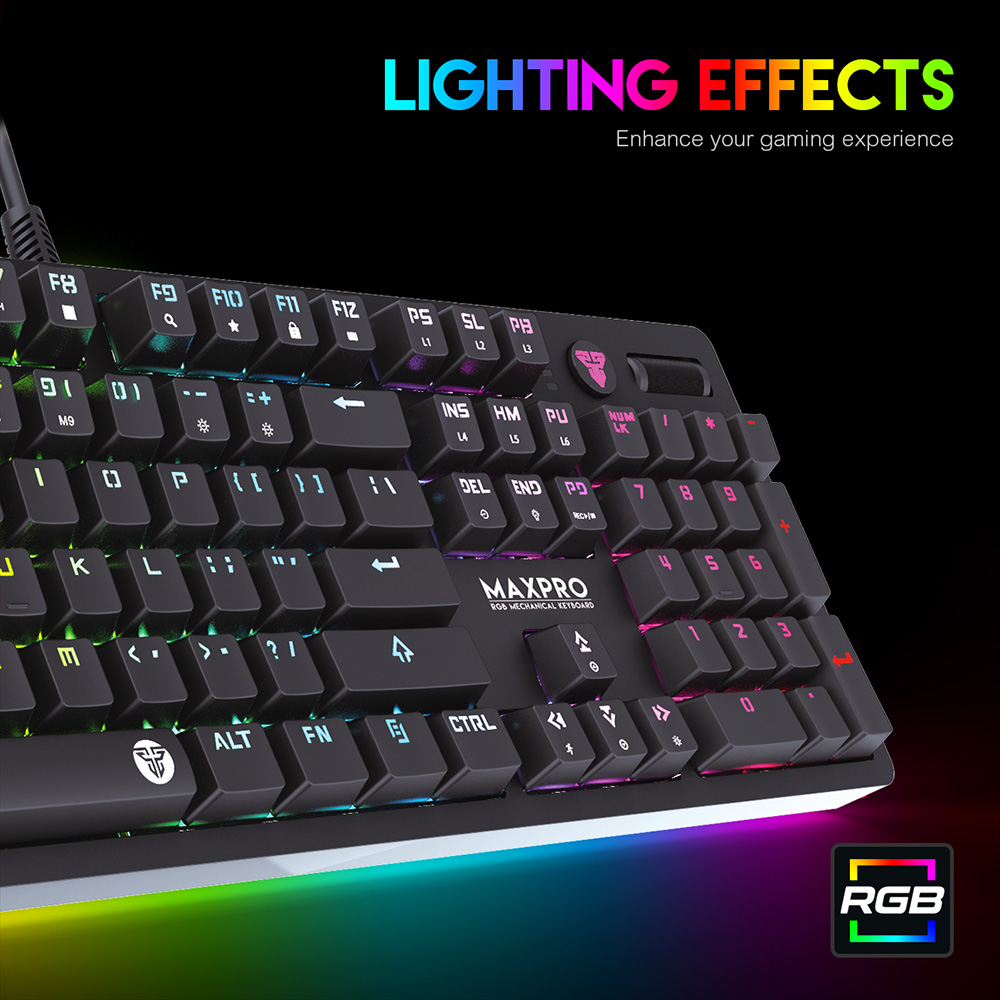 مكانيكال جيمنج كيبورد FANTECH MK851 MAX PRO