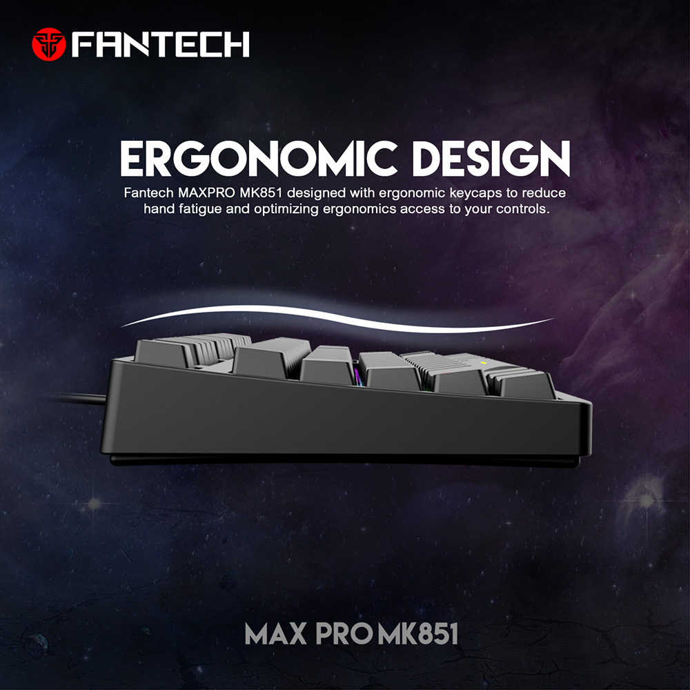 مكانيكال جيمنج كيبورد FANTECH MK851 MAX PRO