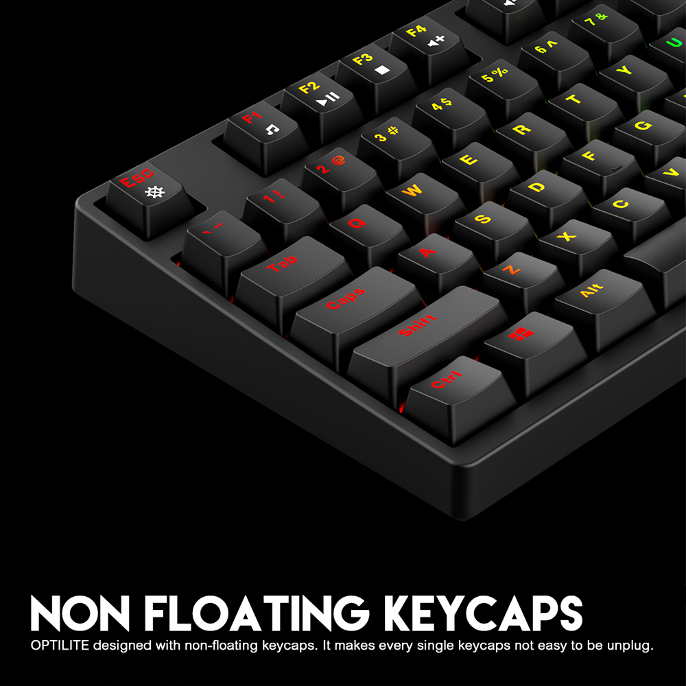 FANTECH MK872 OPTILITE Mechanical Keyboard