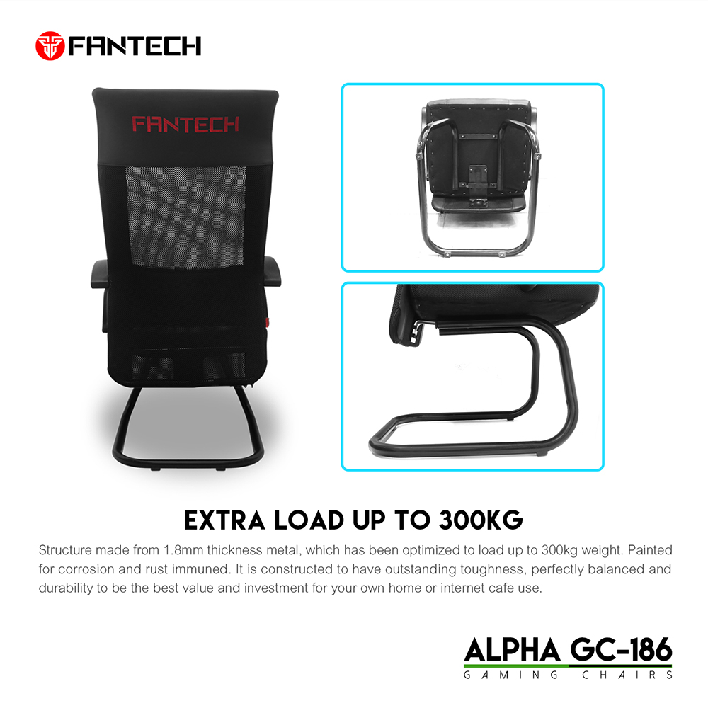 كرسي جيمنج FANTECH ALPHA GC-186